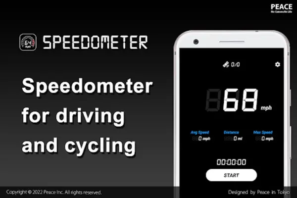 Speedometer android App screenshot 3